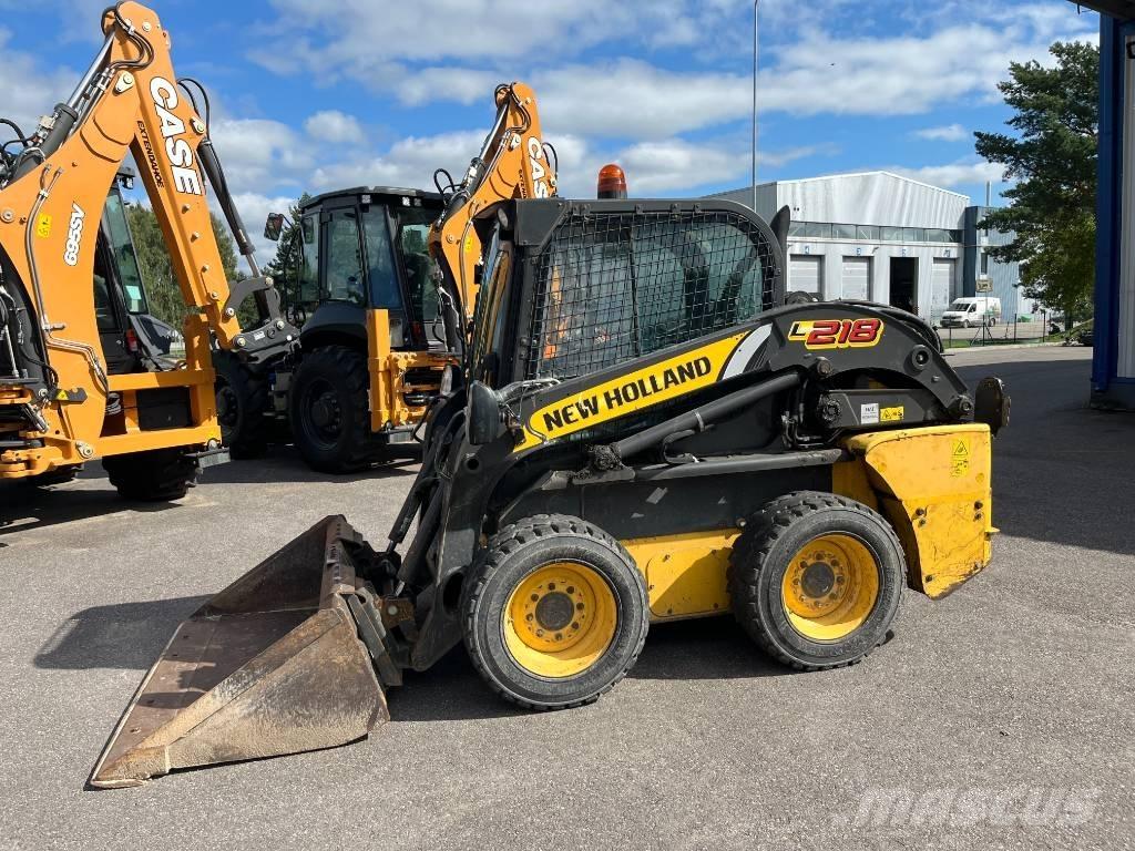 New Holland L 218 Skid steer mini nakladalci
