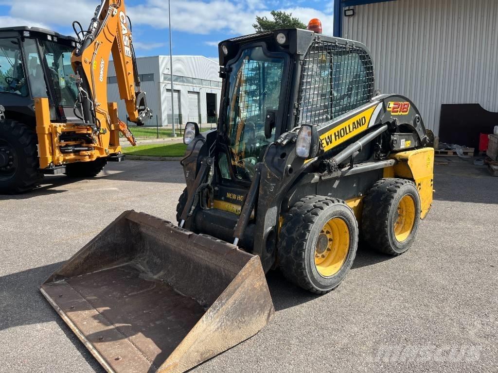 New Holland L 218 Skid steer mini nakladalci