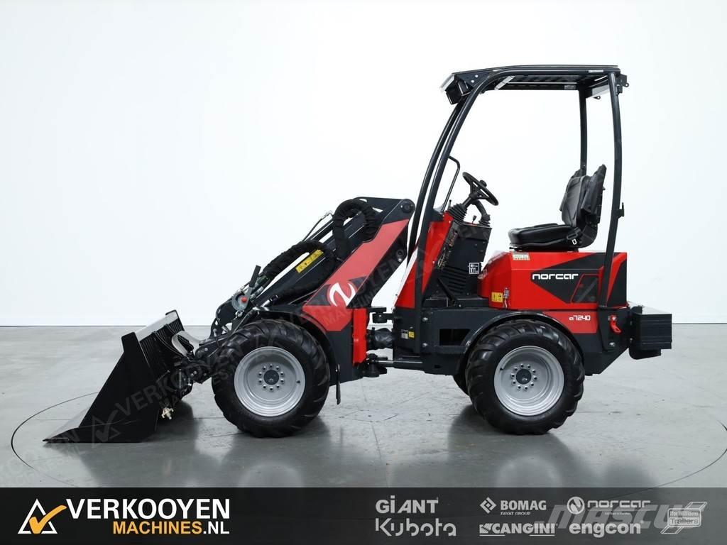 Norcar a7240 Kolesni nakladalci