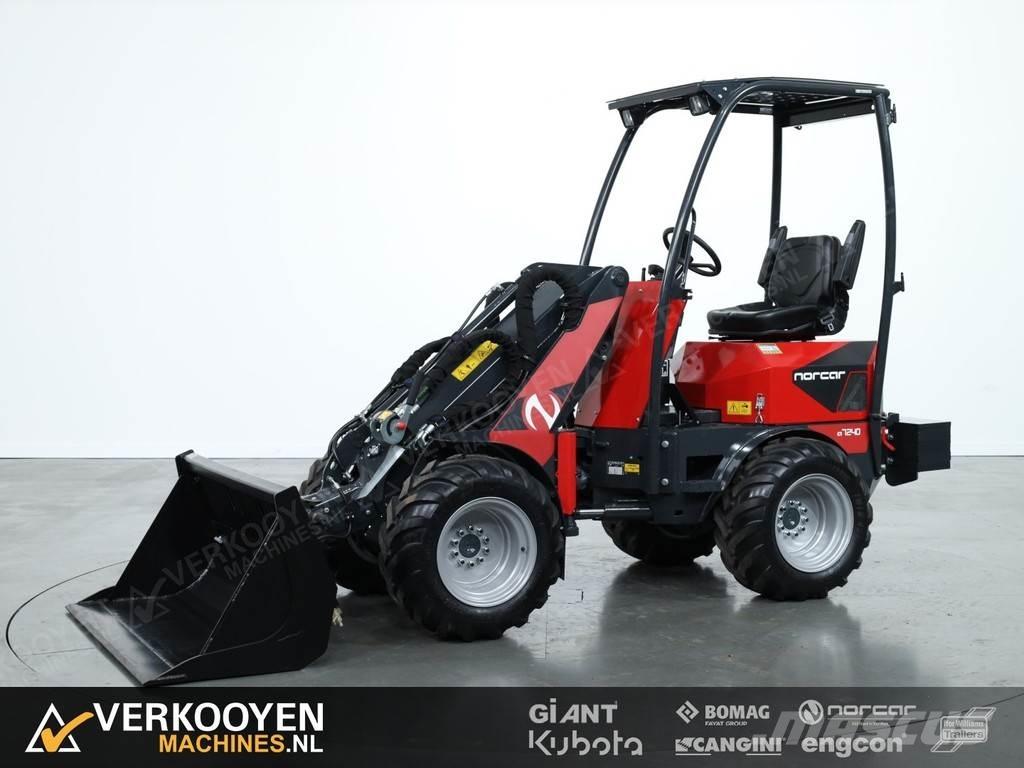 Norcar a7240 Kolesni nakladalci