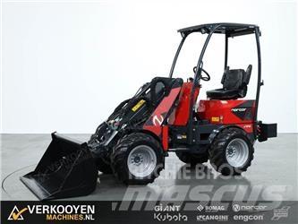 Norcar a7240 Kolesni nakladalci