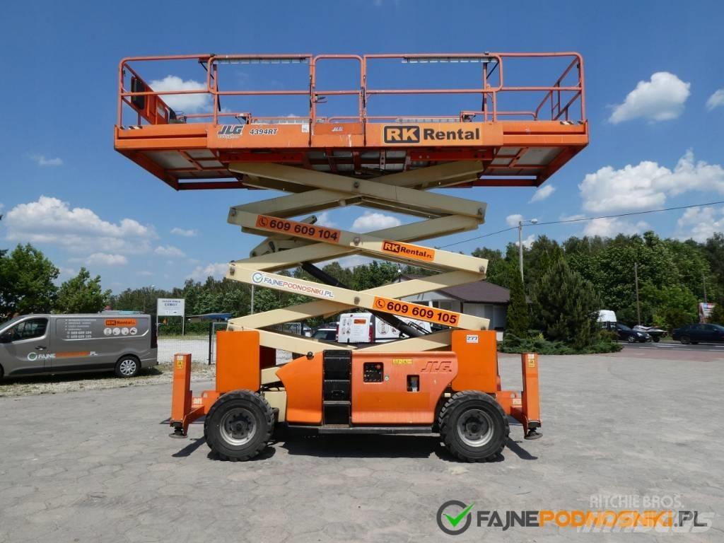 JLG 4394 RT Škarjaste dvižne ploščadi