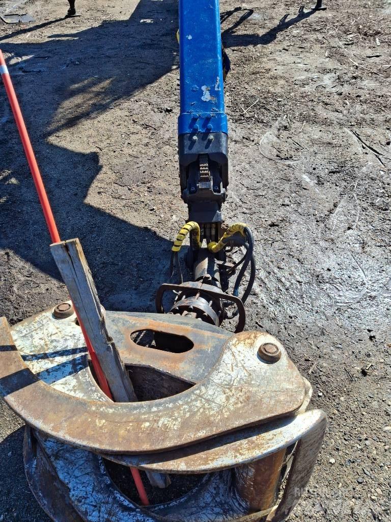 Palfinger M12L Žerjavi za hlode