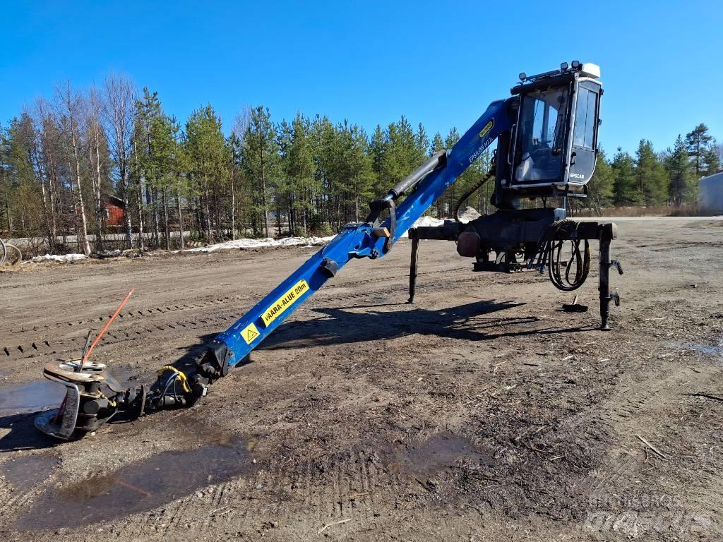 Palfinger M12L Žerjavi za hlode