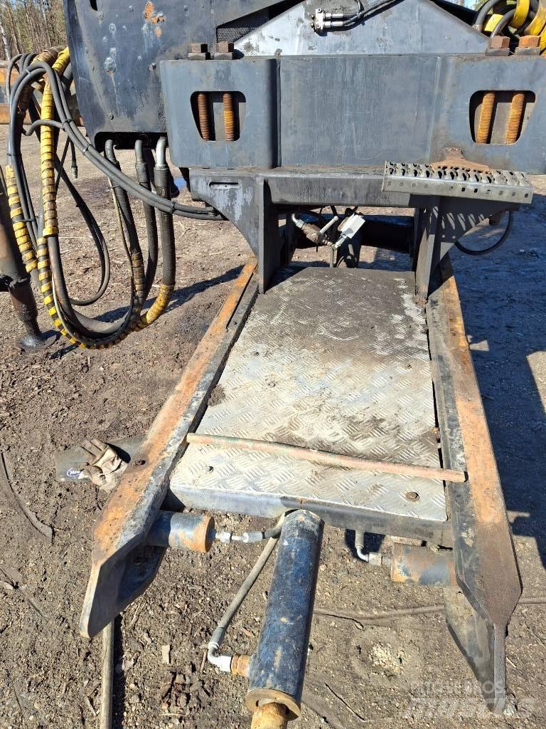 Palfinger M12L Žerjavi za hlode