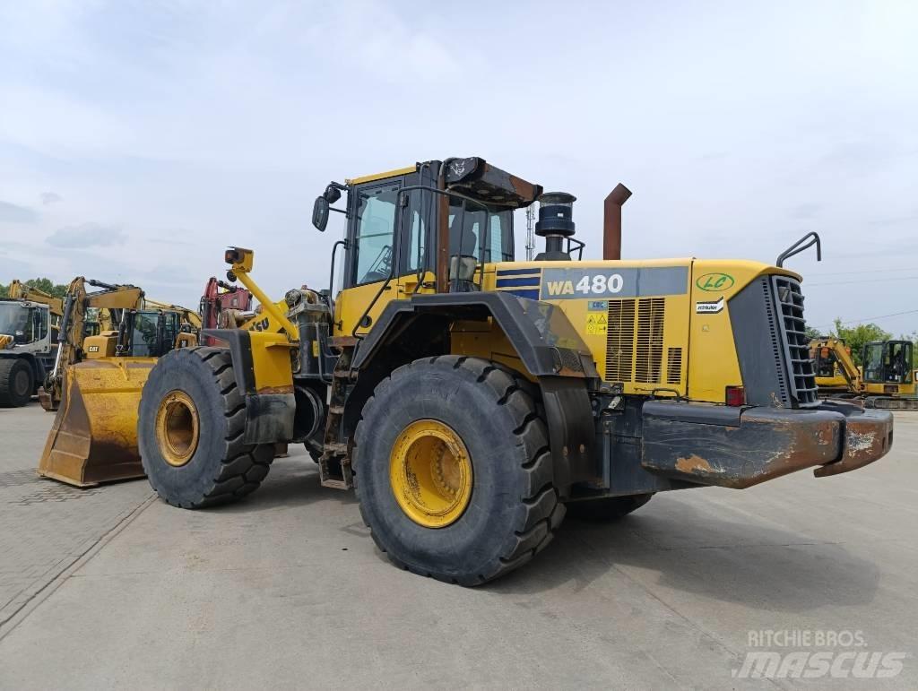 Komatsu WA 480-6 Kolesni nakladalci