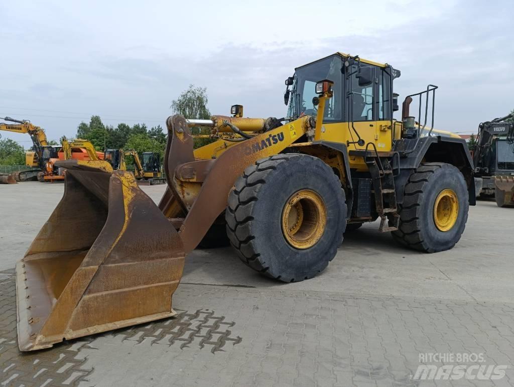 Komatsu WA 480-6 Kolesni nakladalci