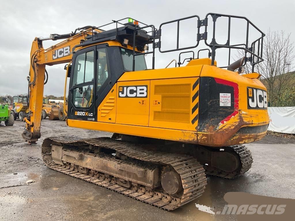 JCB 220X Bagri goseničarji