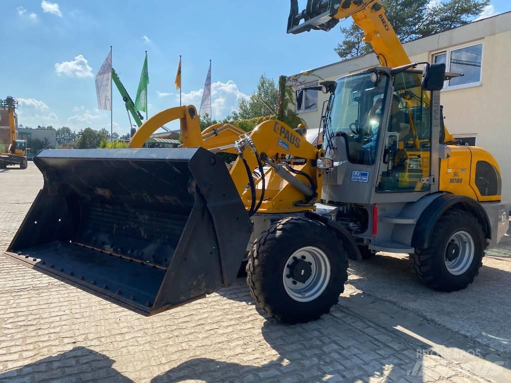 Paus SL 9088 Kolesni nakladalci