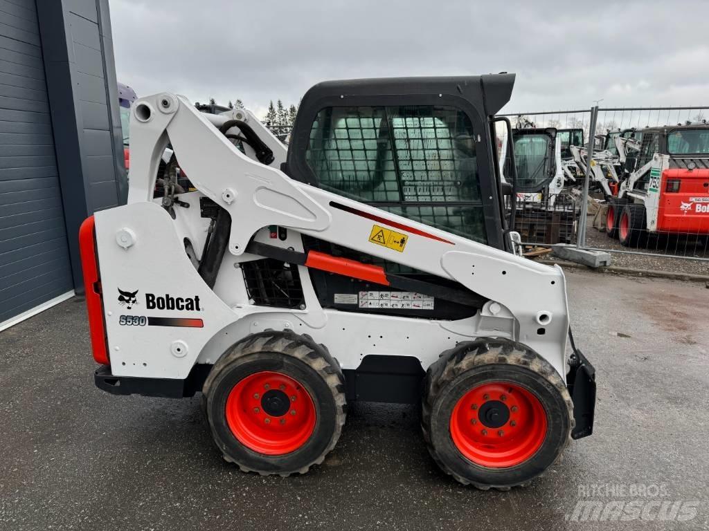 Bobcat S 530 Skid steer mini nakladalci