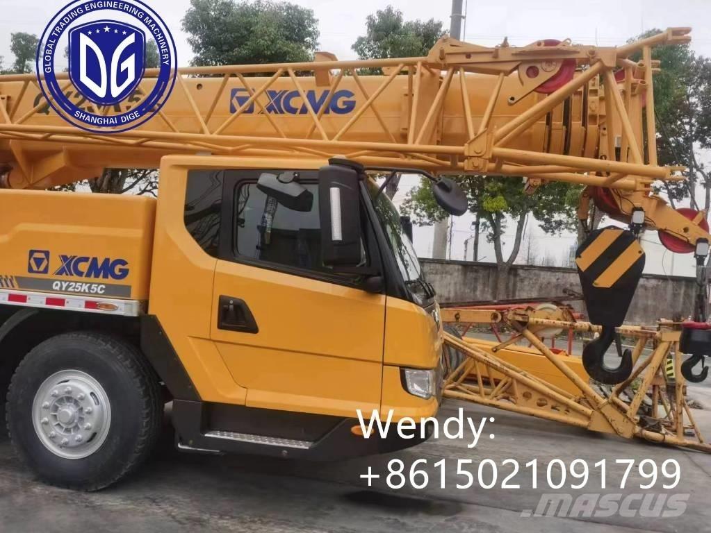 XCMG QY25K5C Avtodvigala