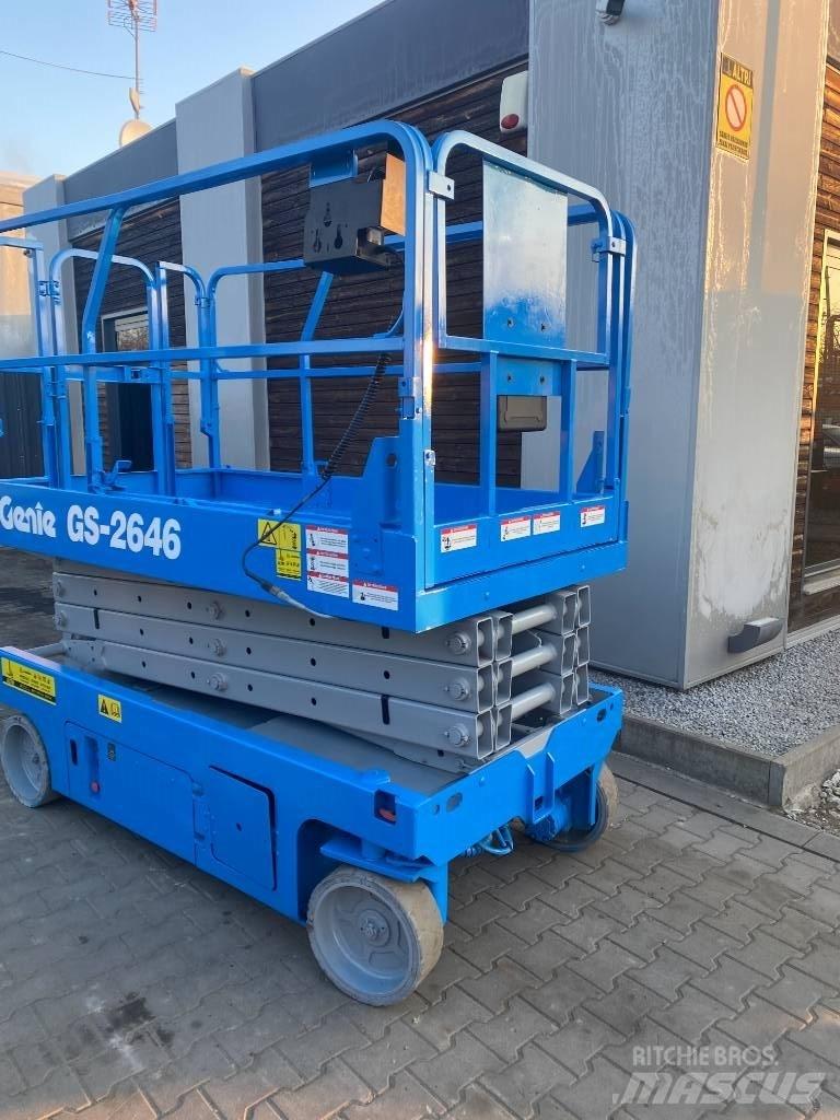 Genie GS 2646 Škarjaste dvižne ploščadi