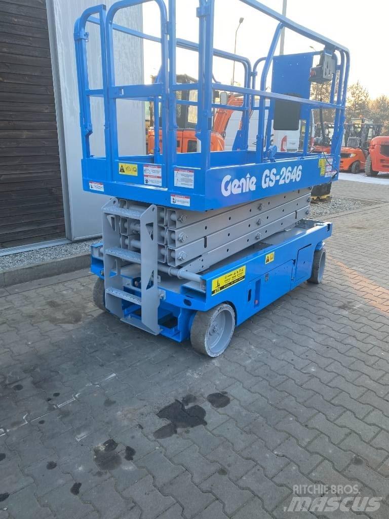 Genie GS 2646 Škarjaste dvižne ploščadi