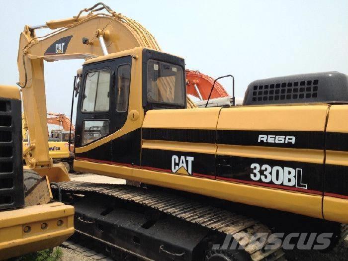 CAT 330 B L Bagri goseničarji