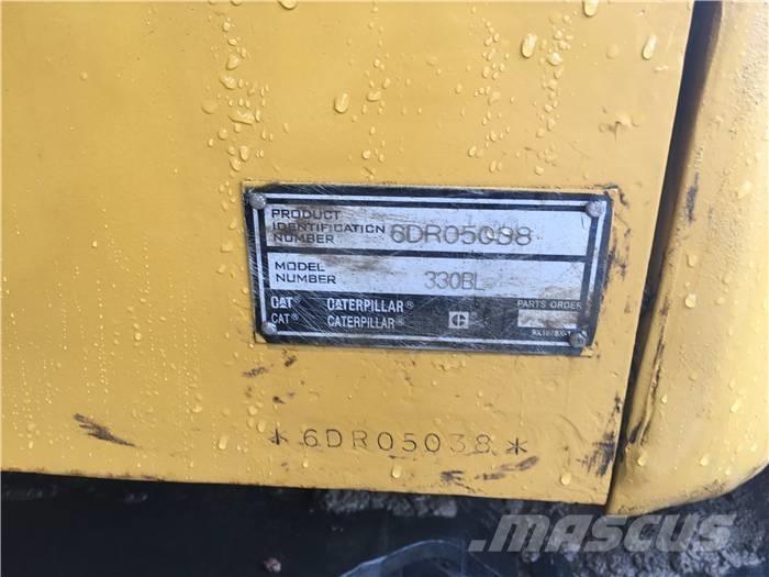 CAT 330 B L Bagri goseničarji