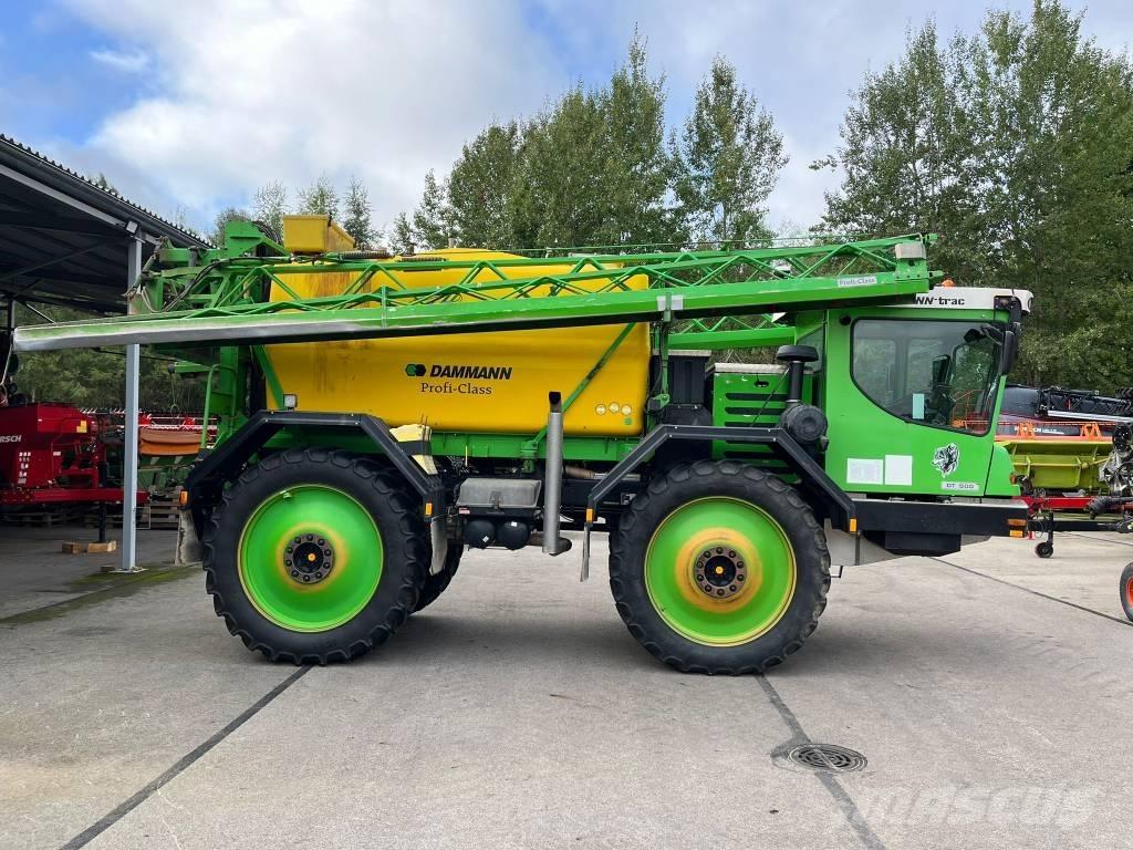 Dammann DT 500 Samohodne škropilnice