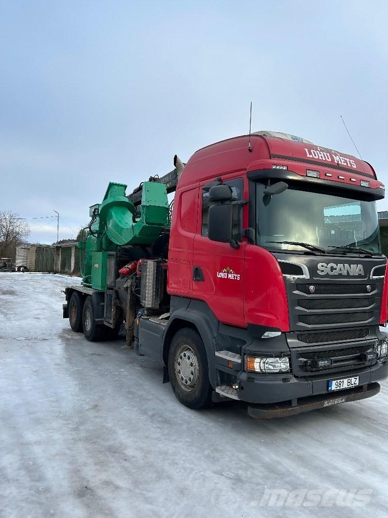 Heinola 910 Drobilci lesa