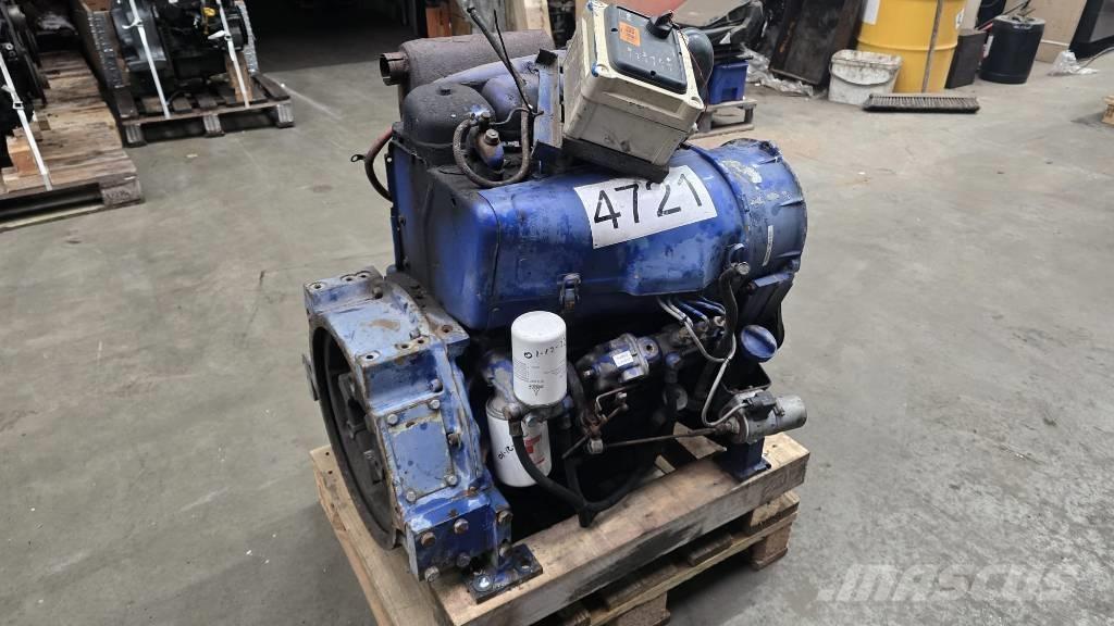 Deutz F3L912 Motorji