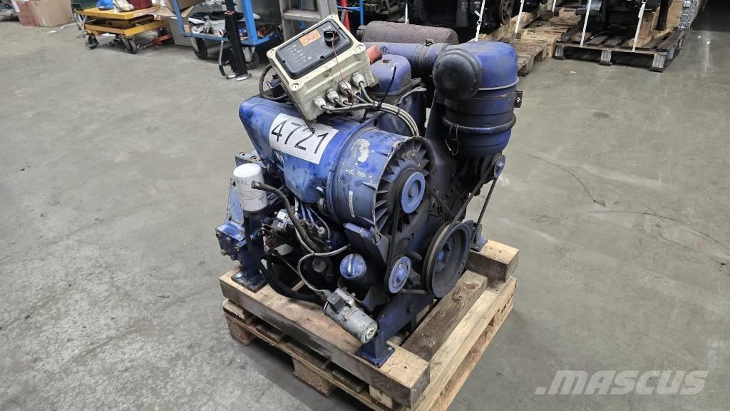 Deutz F3L912 Motorji