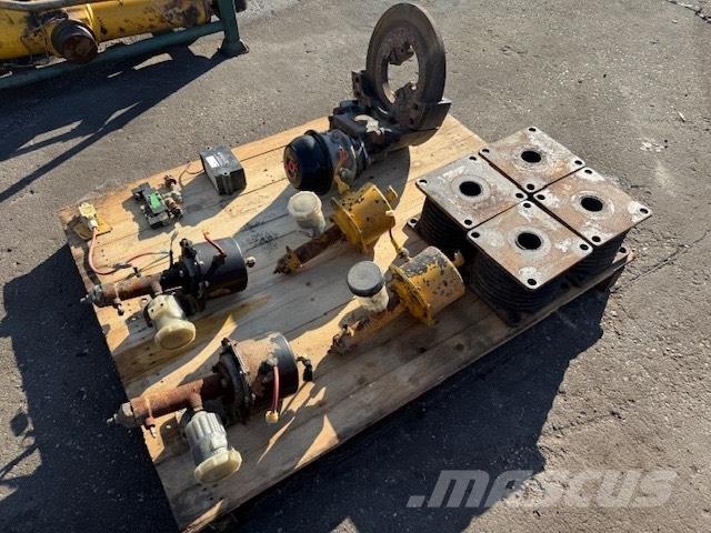 Bell B 40 C PODUSZKA Podvozje in vzmetenje