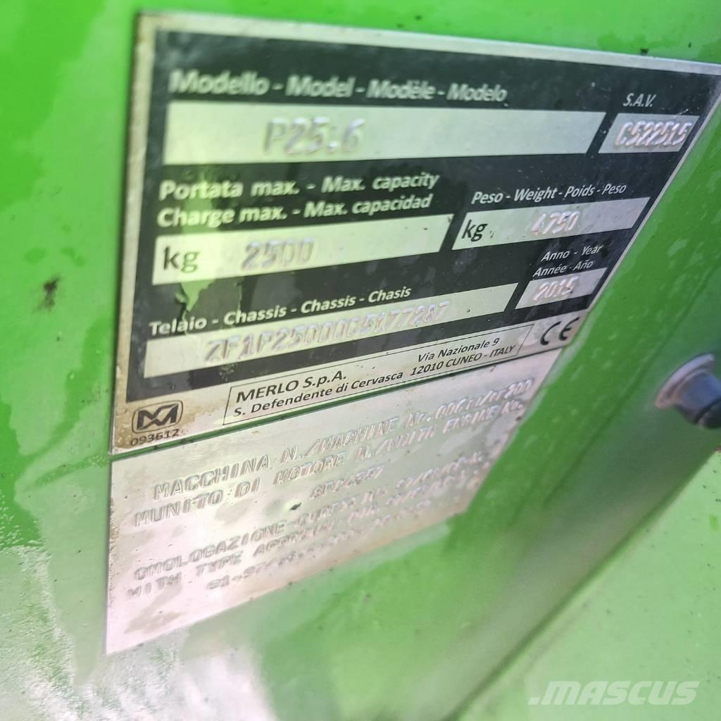 Merlo P25.6 Teleskopski viličarji