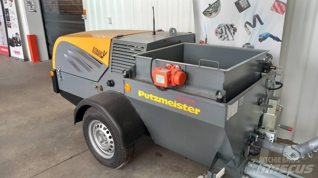 Putzmeister SP11 THF Kamionske črpalke za beton