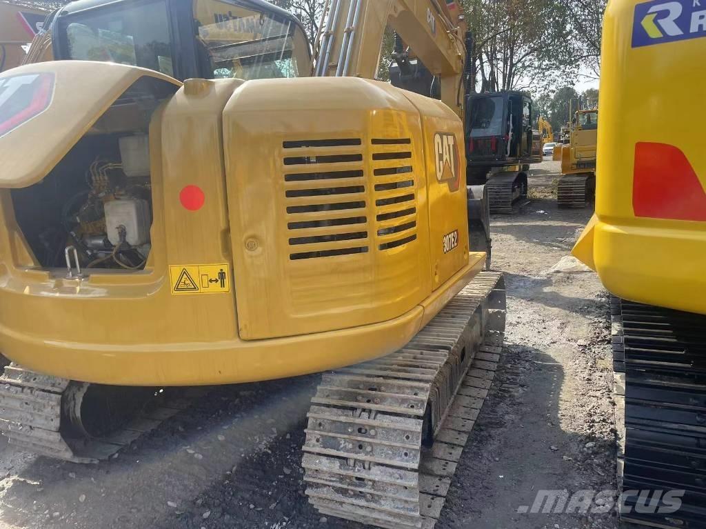 CAT 307 Bagri goseničarji