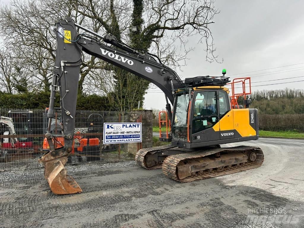 Volvo EC 140 EL Bagri goseničarji