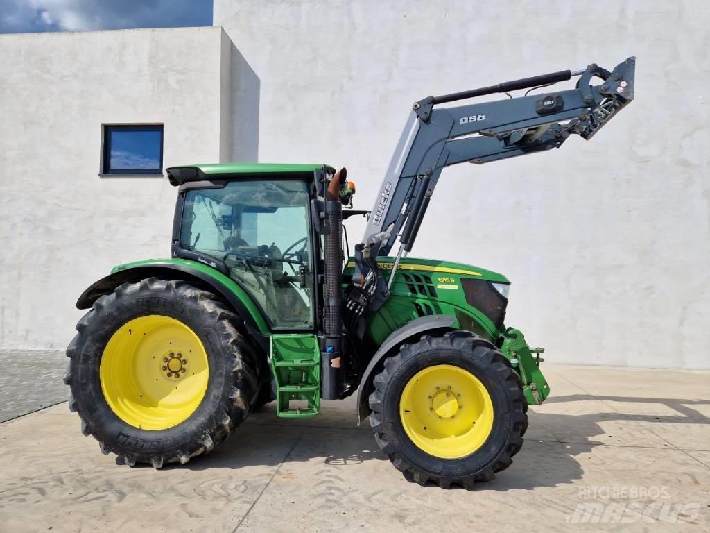 John Deere 6115 R Traktorji