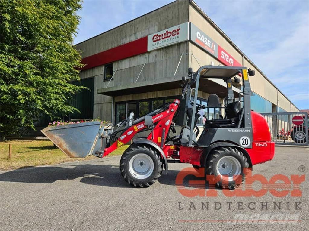 Weidemann 1160 Mini nakladalci