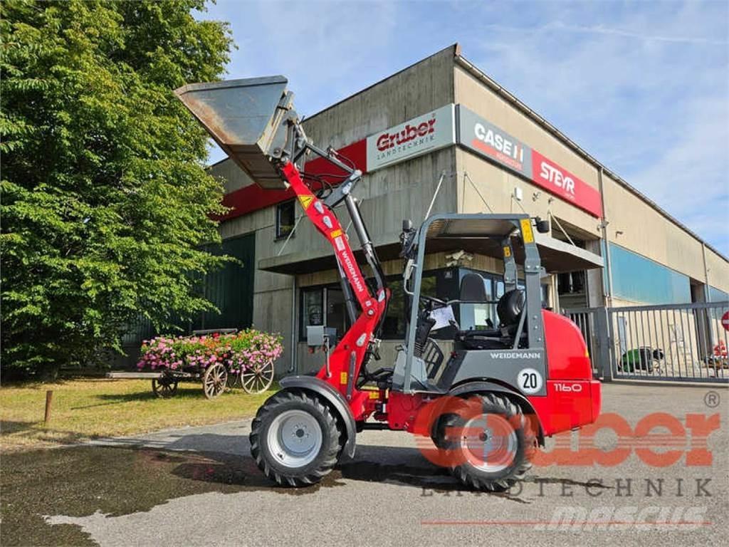 Weidemann 1160 Mini nakladalci