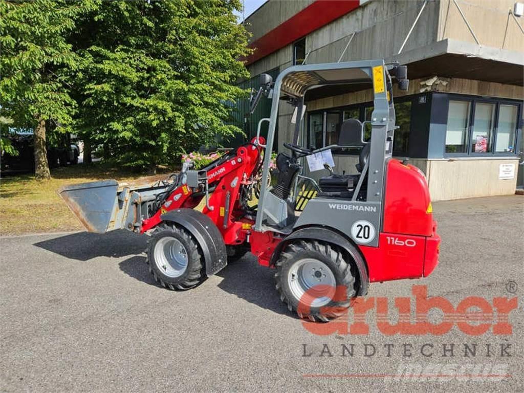 Weidemann 1160 Mini nakladalci