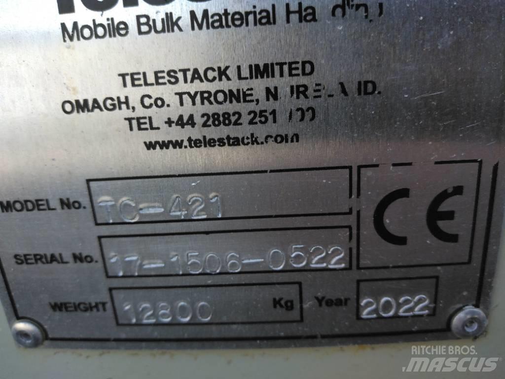 Telestack TC421 Transportni trakovi