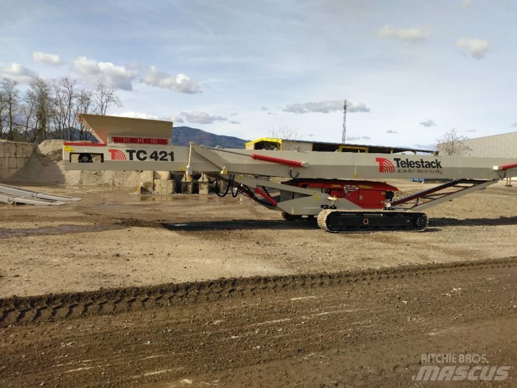 Telestack TC421 Transportni trakovi