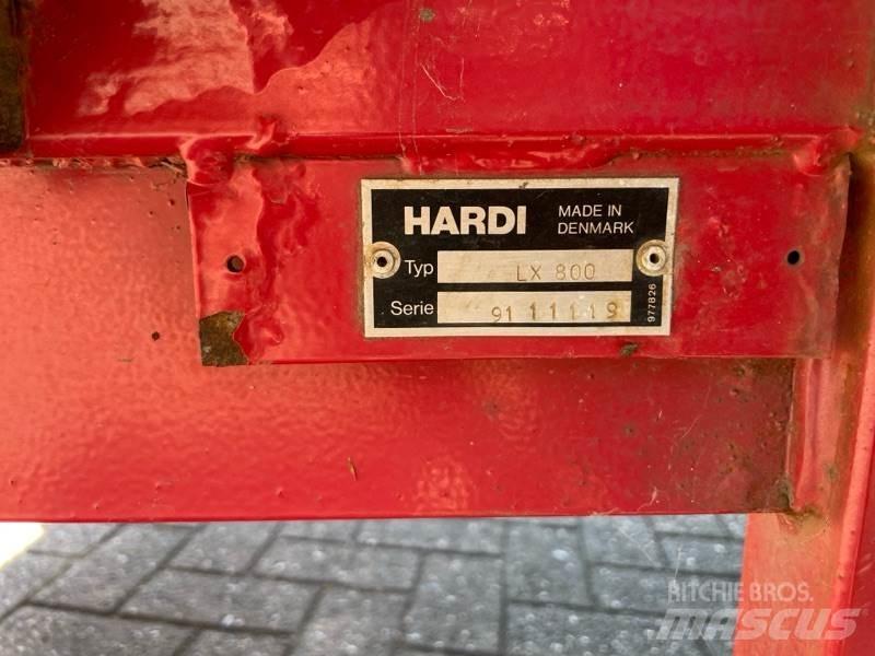 Hardi LX 800 Vlečne škropilnice
