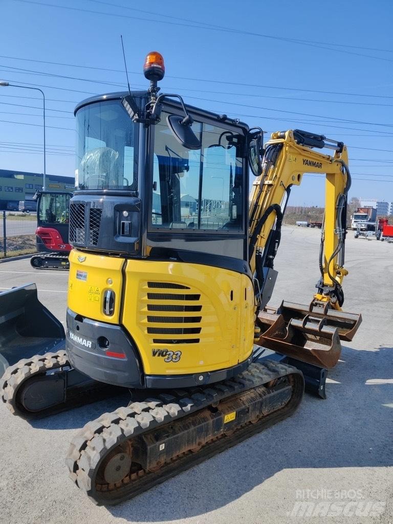 Yanmar ViO33-6 Mini bagri <7t