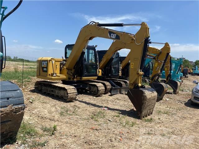 CAT 307E2 Bagri goseničarji