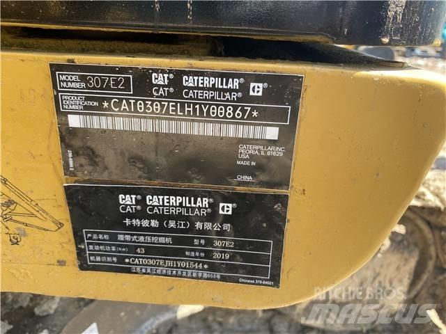 CAT 307E2 Bagri goseničarji
