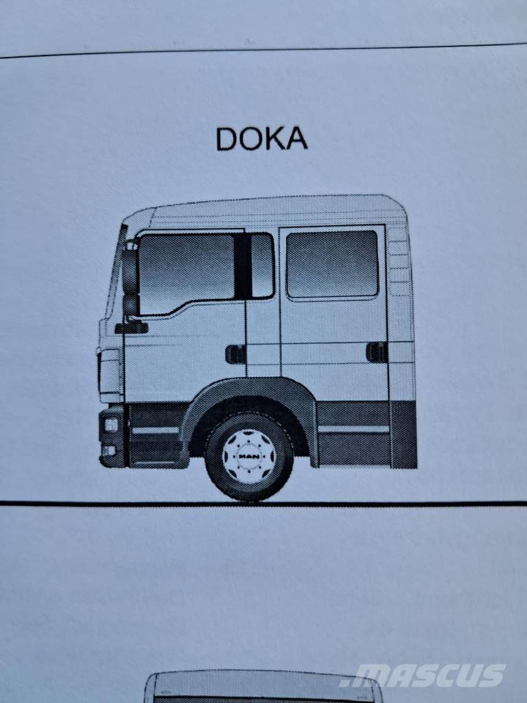 MAN TGM 15.290 Tovornjaki zabojniki