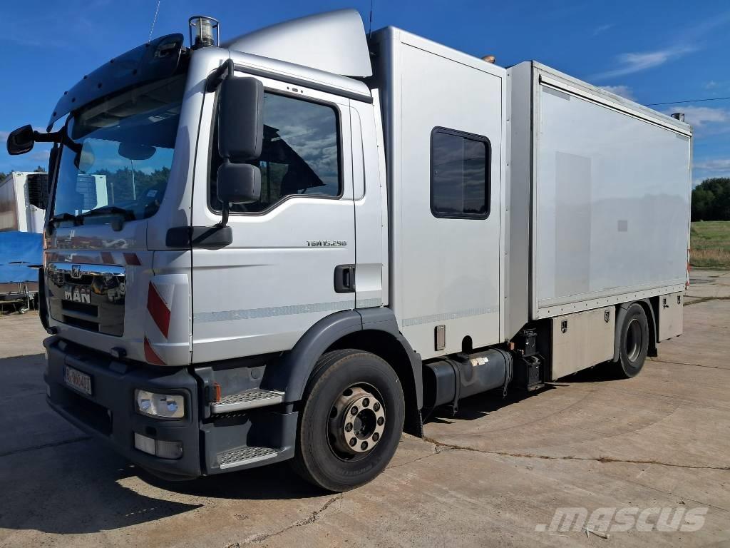 MAN TGM 15.290 Vakuumski tovornjaki