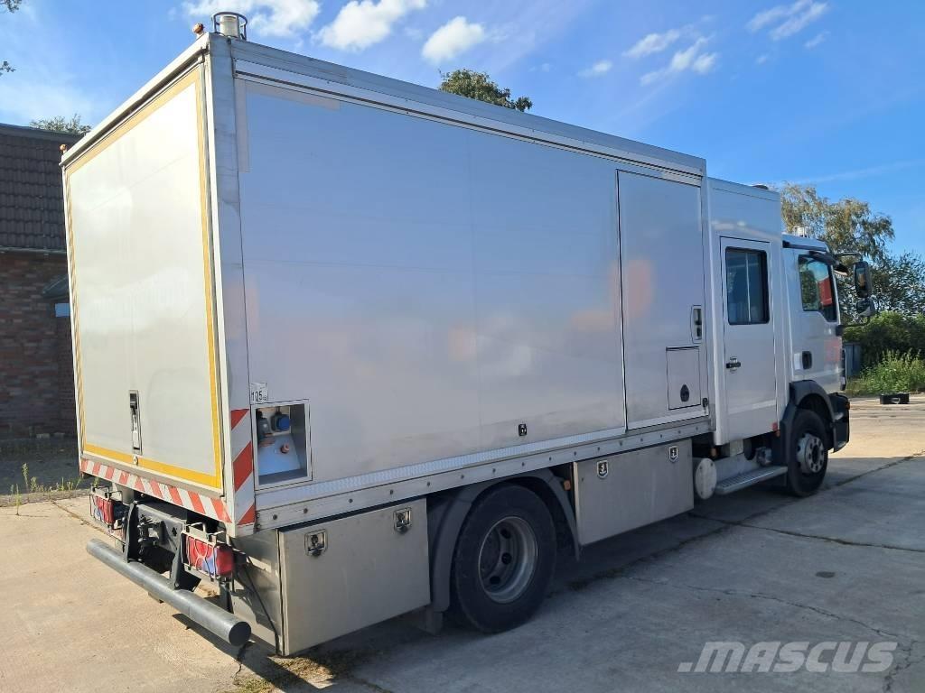 MAN TGM 15.290 Vakuumski tovornjaki