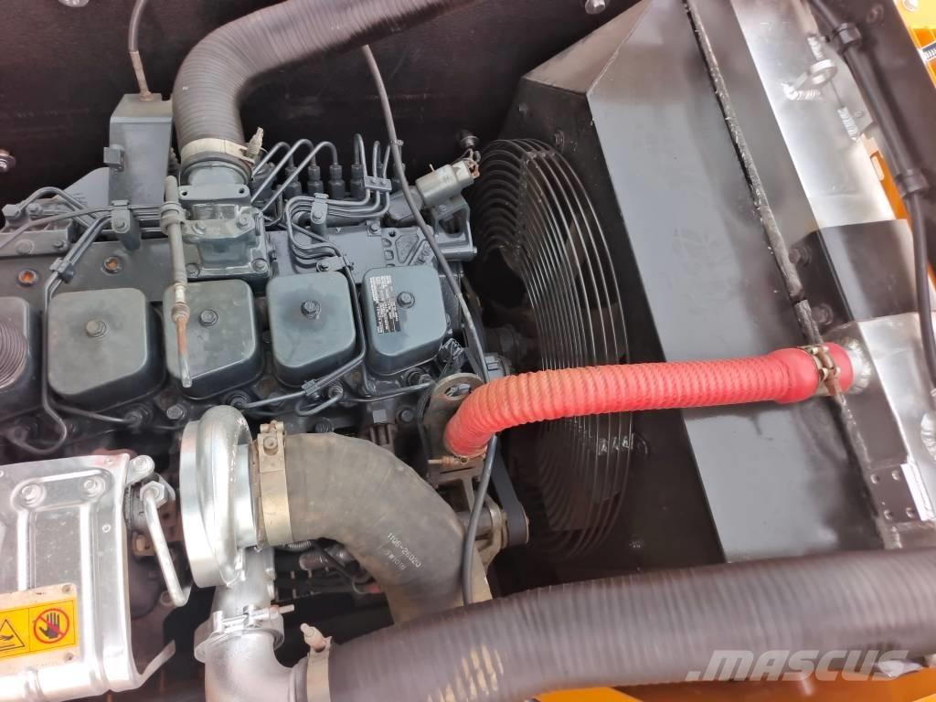 Hyundai 220 LC -9S Bagri goseničarji