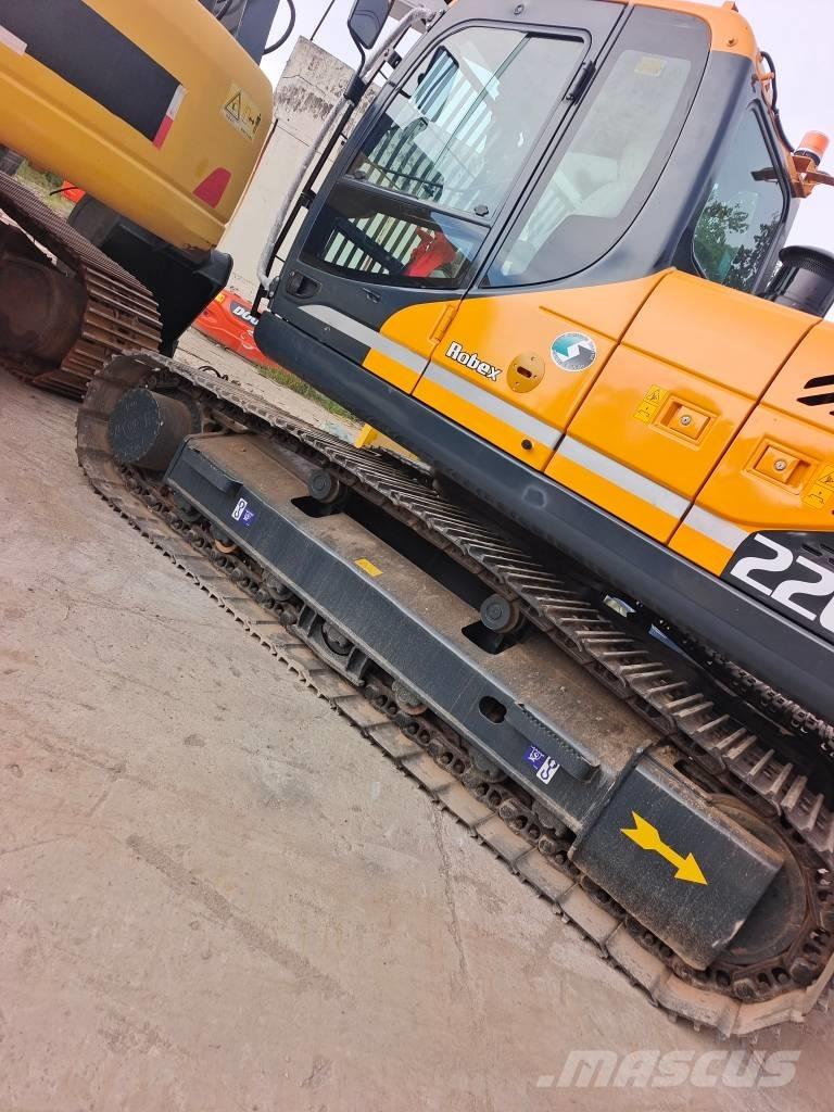 Hyundai 220 LC -9S Bagri goseničarji