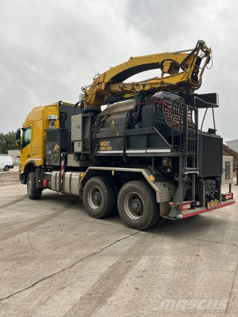  Wüst SMC 812 Drobilci lesa