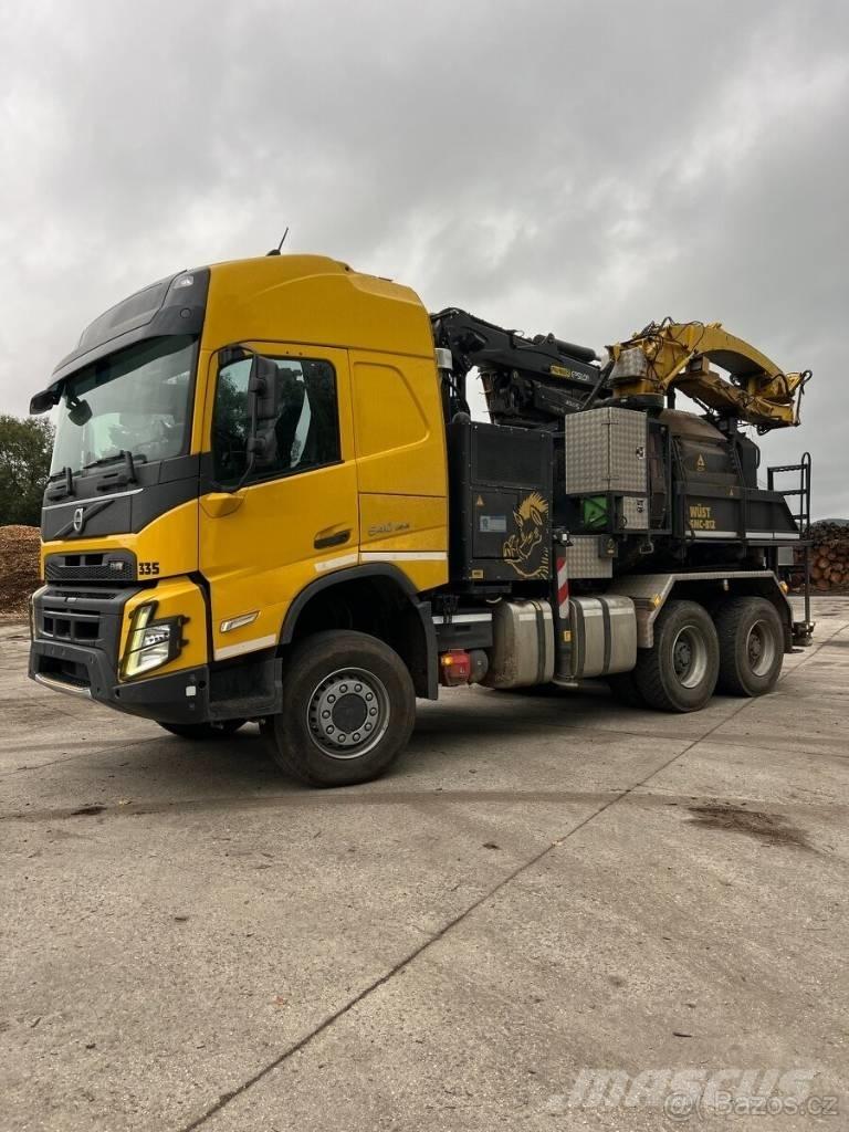 Wüst SMC 812 Drobilci lesa