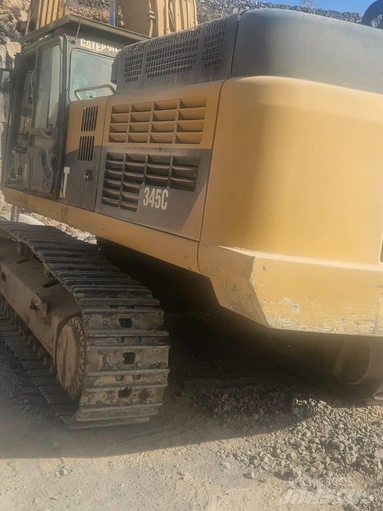 CAT 345 C Bagri goseničarji