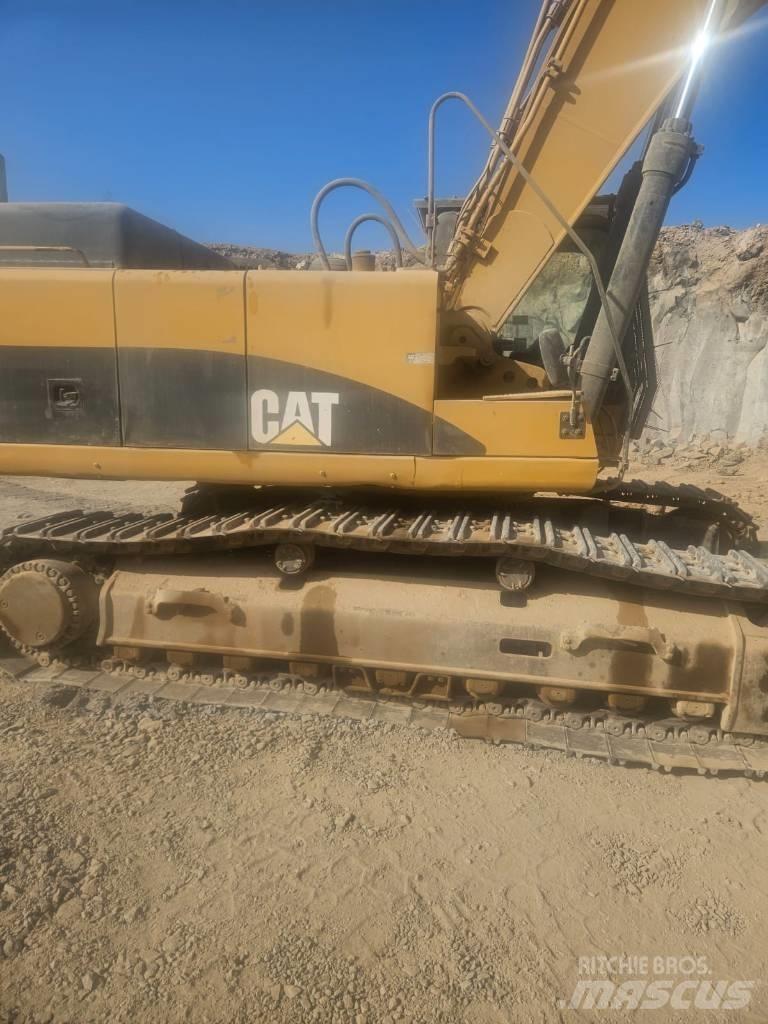 CAT 345 C Bagri goseničarji