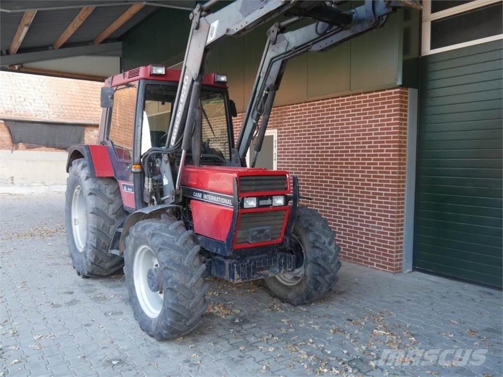 Case IH 844 XL+ Traktorji
