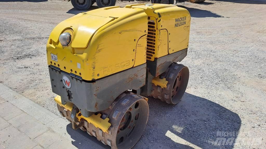 Wacker Neuson RTSC 3 Dvojni valjarji