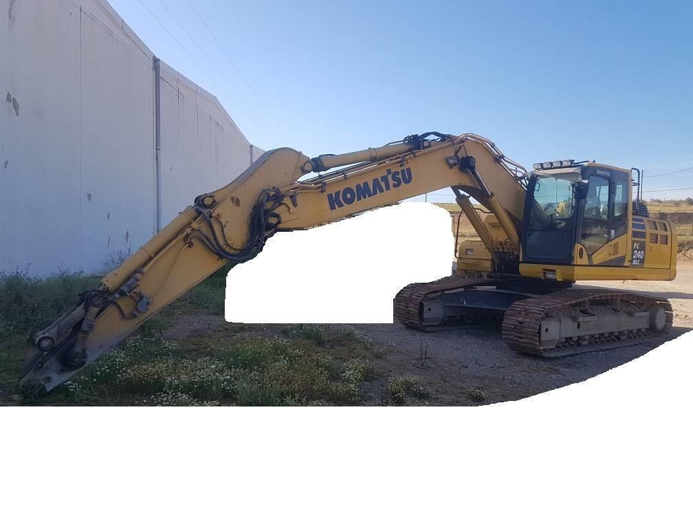 Komatsu PC240NLC-10 Bagri goseničarji
